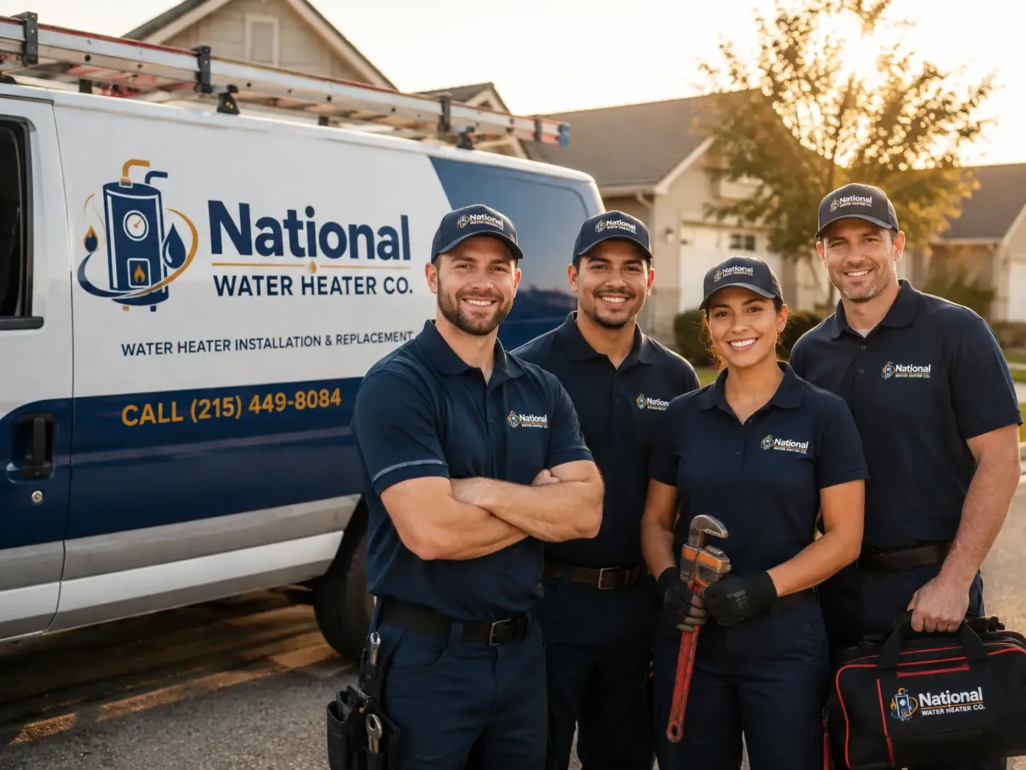 Water Heater Installation company in Caspian, MI